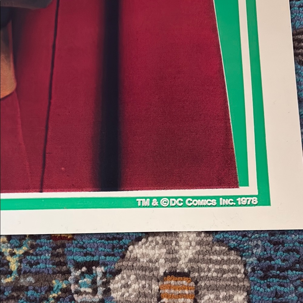 1978 Superman movie poster. - Picture 3 of 4